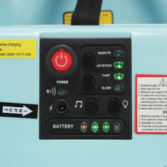 EMotorad Formula Fun Dash Car Blue