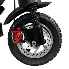 Beast Offroader Foldable Electric Scooter