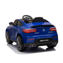 EMotorad Formula Fun Mercedes AMZ GLC Ride-On Car, Blue, 3Y+