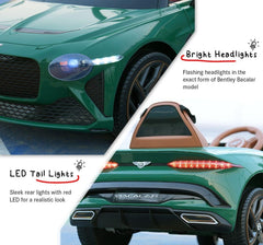 EMotorad Formula Fun BENTLEY BACALAR TOY CAR (Green), 3Y+