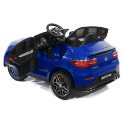 EMotorad Formula Fun Mercedes AMZ GLC Ride-On Car, Blue, 3Y+