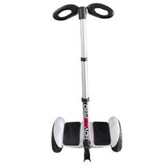 Hybrid Duo Miniseg White with Handle Hoverboard