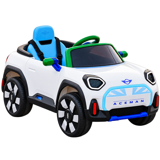 Emotorad Formula Fun Mini Cooper Aceman -White