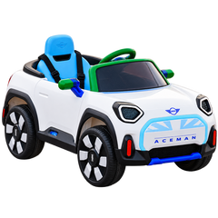 Emotorad Formula Fun Mini Cooper Aceman -White