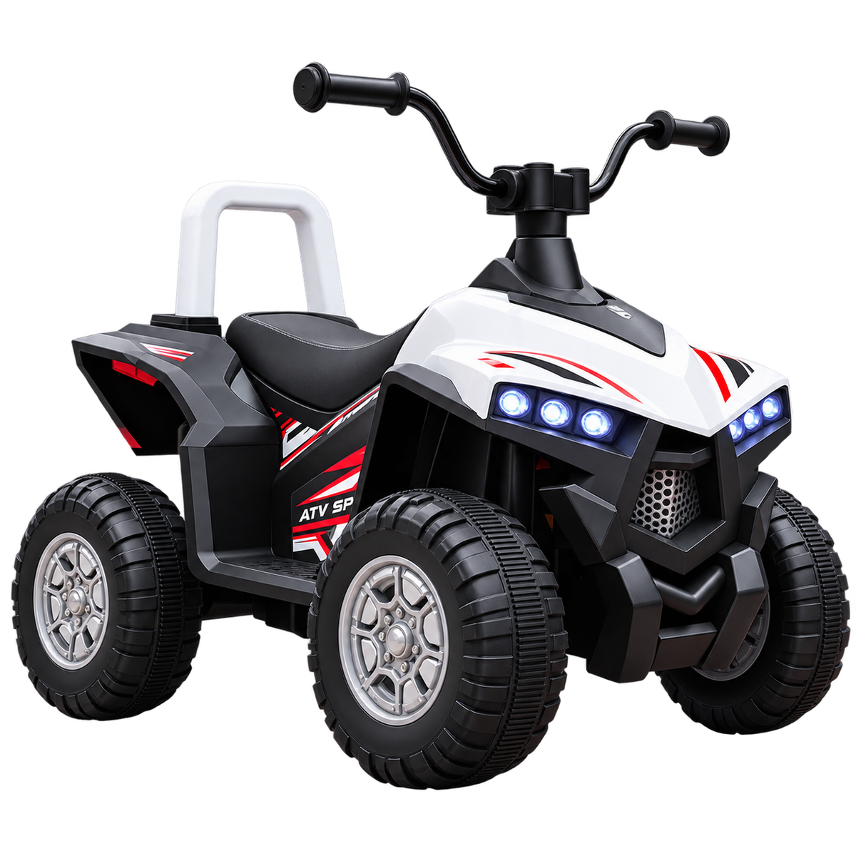 Emotorad Turbo Trek ATV (White Pop)
