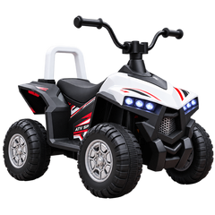 Emotorad Turbo Trek ATV (White Pop)