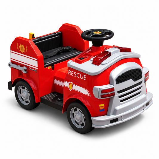 EMotorad Formula Fun Fire Truck red