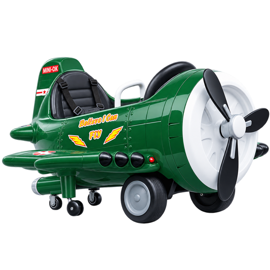 EMotorad Formula Fun Turbo Wing Green