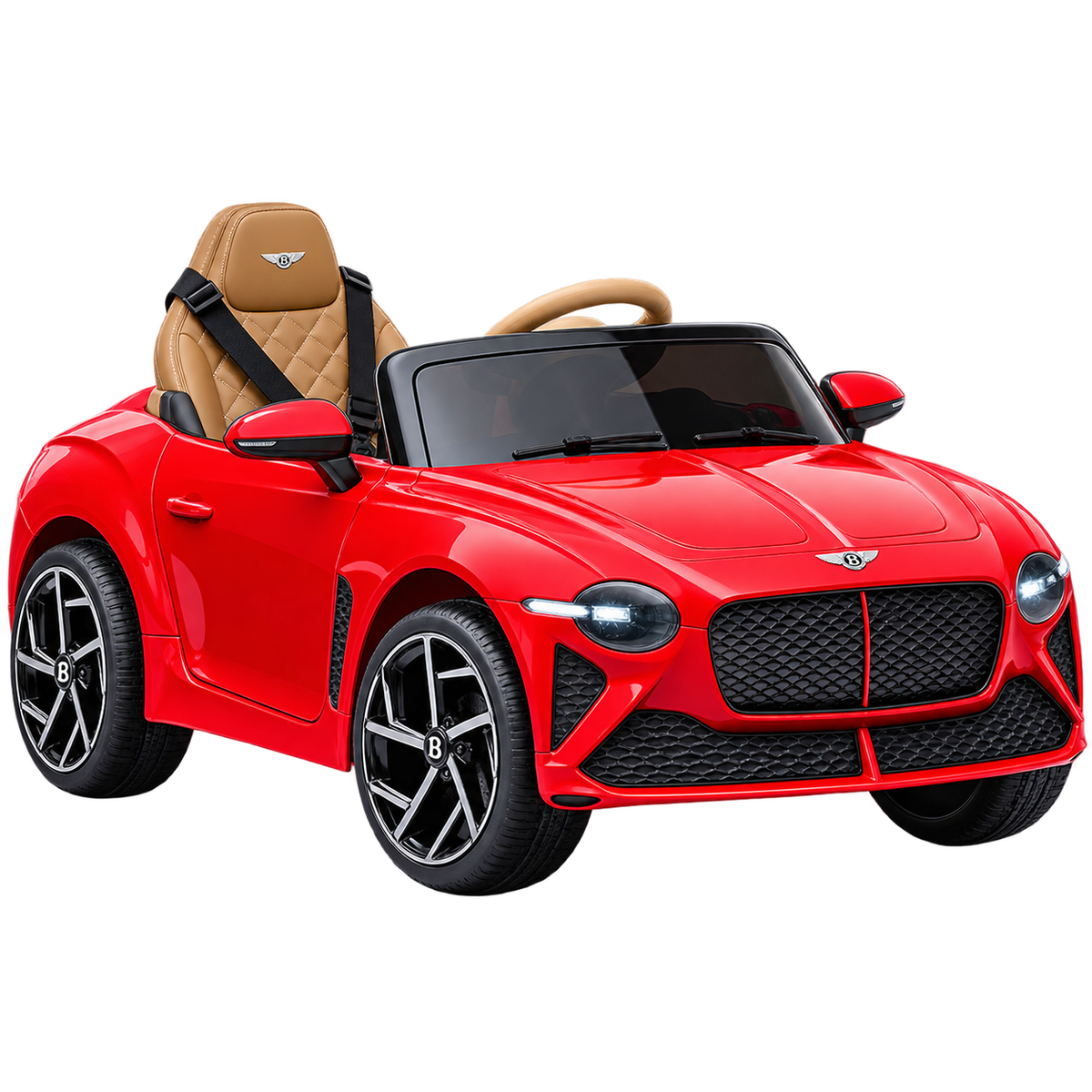 EMotorad Formula Fun BENTLEY BACALAR TOY CAR (Red), 3Y+