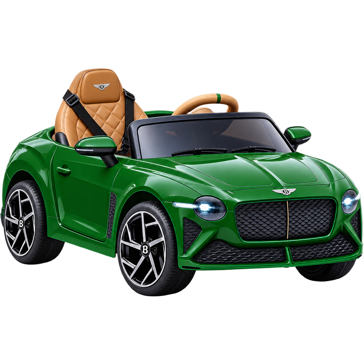 EMotorad Formula Fun BENTLEY BACALAR TOY CAR (Green), 3Y+