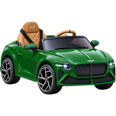 EMotorad Formula Fun BENTLEY BACALAR TOY CAR (Green), 3Y+
