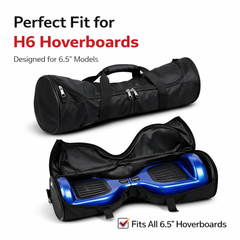 Hoverpro Carry Bag for H6 Hoverboard (6.5”) – Durable Travel Bag with Shoulder Strap & Protection Case