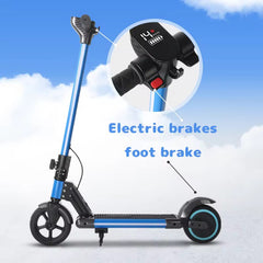 K2 Kids E-Kick Scooter (Yellow)