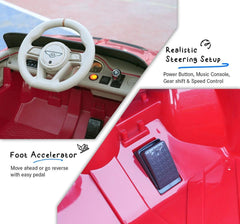 Emotorad Formula Fun Mini Cooper Aceman - Red