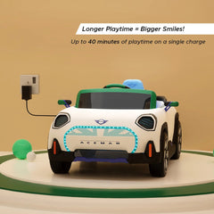 Emotorad Formula Fun Mini Cooper Aceman -White