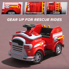 EMotorad Formula Fun Fire Truck red