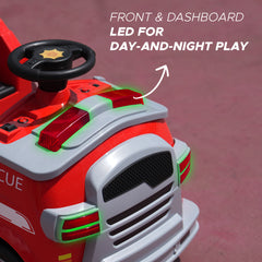 EMotorad Formula Fun Fire Truck red
