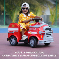 EMotorad Formula Fun Fire Truck red