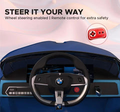 EMotorad Formula Fun BMW i4 Ride-On Car, Blue, 3Y+