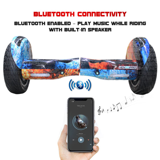 H11 Off-Road Cool Fire Hoverboard