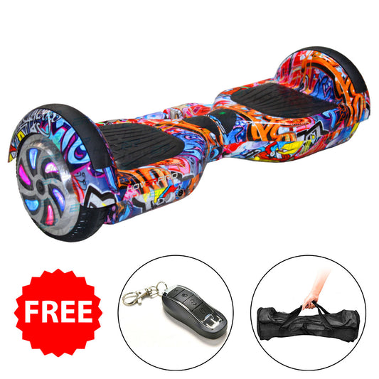 H6+ Edhardy Hoverboard with Remote, Bag and Long Range Battery