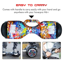 H6+ Edhardy Hoverboard with Remote, Bag and Long Range Battery