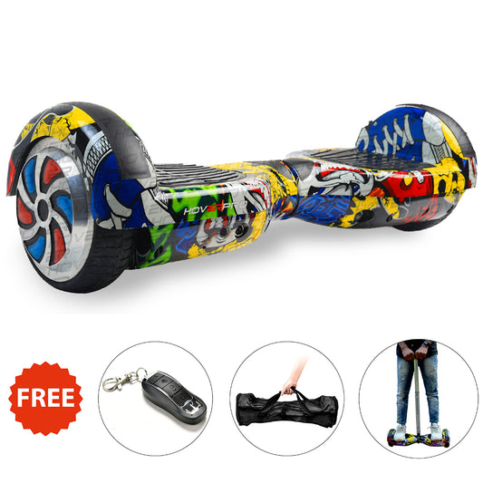 H6 Pro Skull Candy (With Led wheel, Handle Attachment, Remote and Bag) Hoverboard