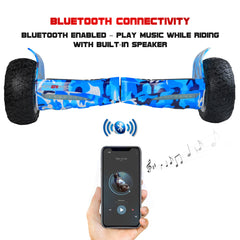 H9 Blue Military Off-road Hummer Hoverboard