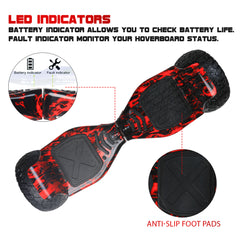 H9 Redfire Off-road Hummer Hoverboard