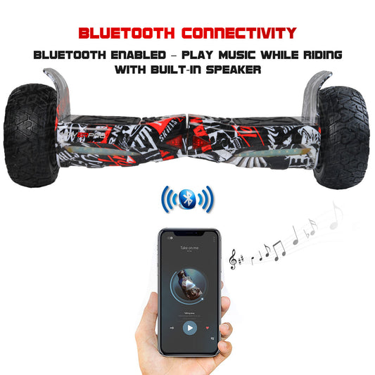 H9 Street Off-road Hummer Hoverboard