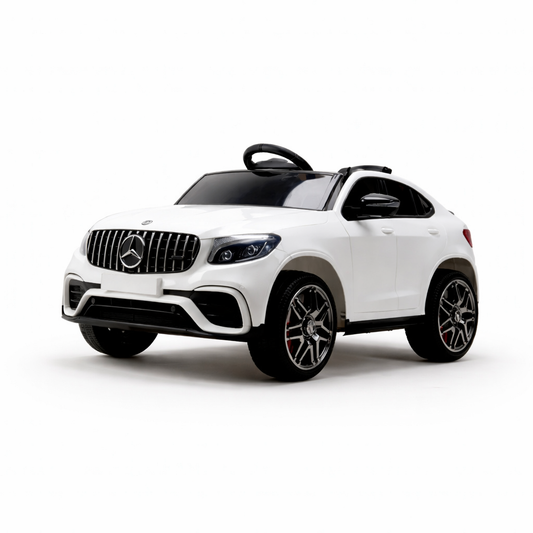 EMotorad Formula Fun Mercedes AMZ GLC Ride-On Car, Red, 3Y+