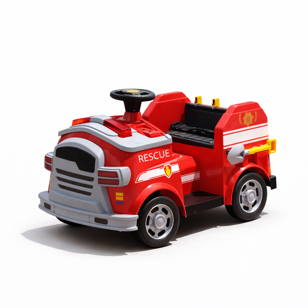 EMotorad Formula Fun Fire Truck red