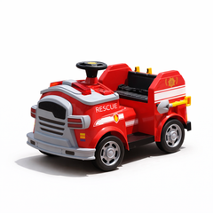EMotorad Formula Fun Fire Truck red