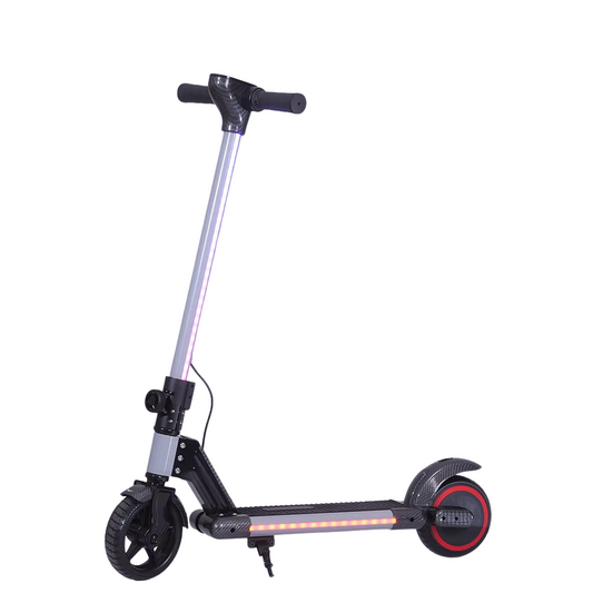 K2 Kids E-Kick Scooter (Grey)