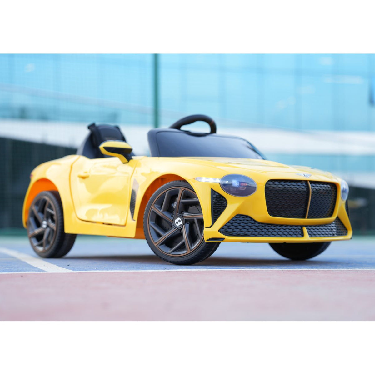 EMotorad Formula Fun BENTLEY BACALAR TOY CAR (Yellow), 3Y+
