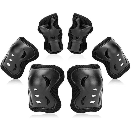 Hoverpro Knee Pad Elbow Pads Guards Protective Gear Set for Roller Skates Cycling Skateboard Inline Skatings Scooter Riding Sports