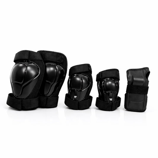 Hoverpro Knee Pad Elbow Pads Guards Protective Gear Set for Roller Skates Cycling Skateboard Inline Skatings Scooter Riding Sports