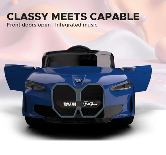 EMotorad Formula Fun BMW i4 Ride-On Car, Blue, 3Y+
