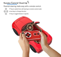 EMotorad Formula Fun BENTLEY BACALAR TOY CAR (Red), 3Y+