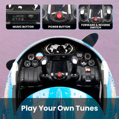 EMotorad Formula Fun Turbo Wing Blue