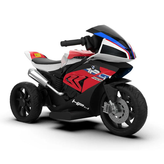 EMotorad Formula Fun BMW HP4 Ride-On Bike, Red, 3Y+