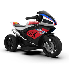 EMotorad Formula Fun BMW HP4 Ride-On Bike, Red, 3Y+