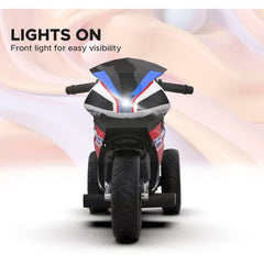 EMotorad Formula Fun BMW HP4 Ride-On Bike, Red, 3Y+