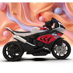EMotorad Formula Fun BMW HP4 Ride-On Bike, Red, 3Y+