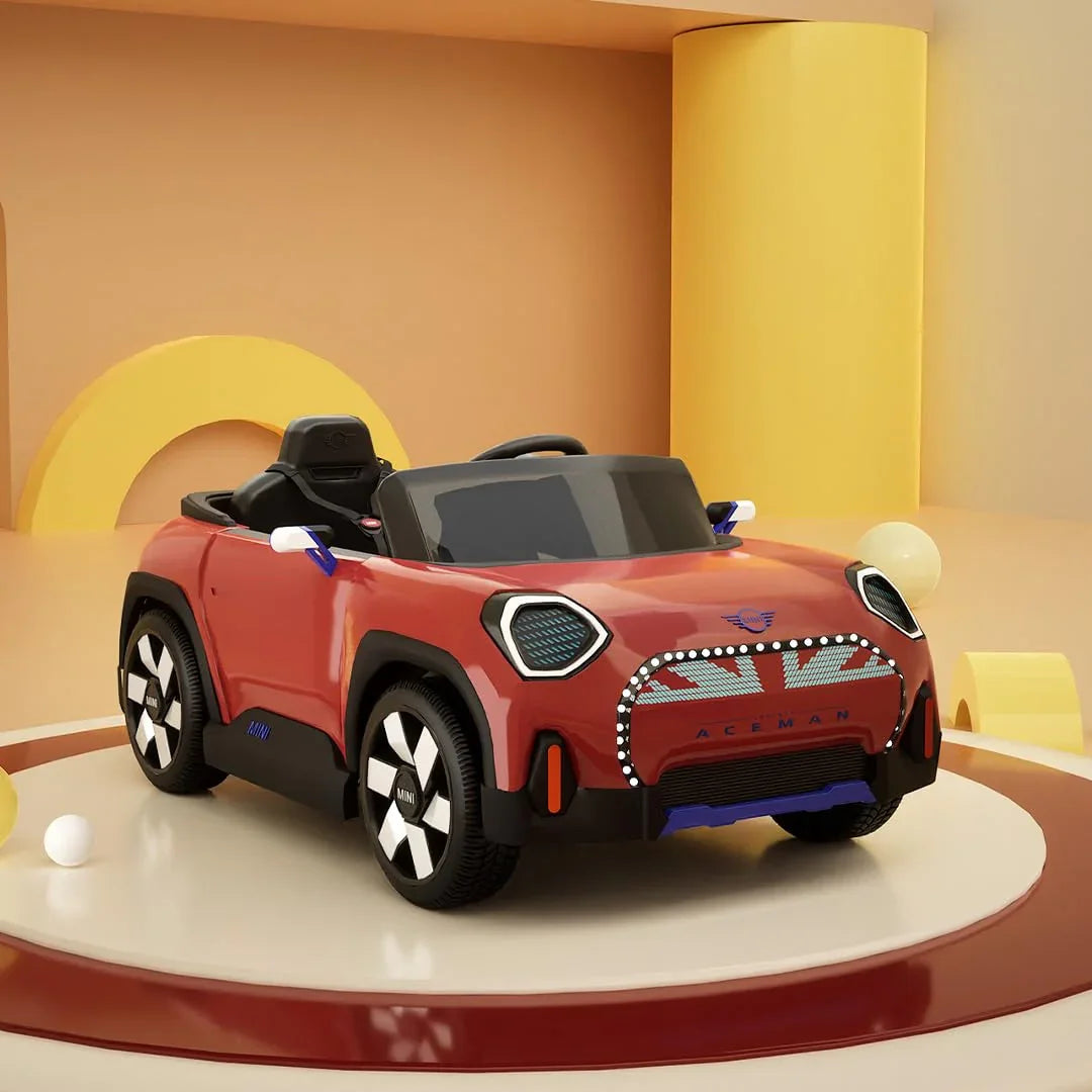 Emotorad Formula Fun Mini Cooper Aceman - Red