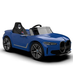 EMotorad Formula Fun BMW i4 Ride-On Car, Blue, 3Y+