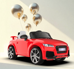 EMotorad Formula Fun AUDI TTRS TOY CAR (Red), 3Y+