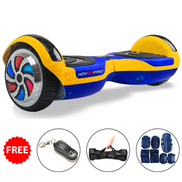 Yellow hoverpro hoverboard india