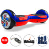 red blue hoverboard india 6.5inch
