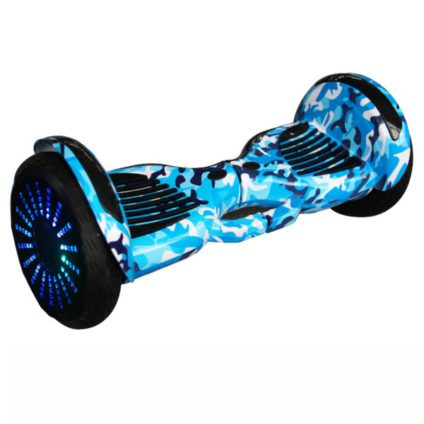 H11 Off-Road Blue Military Hoverboard
